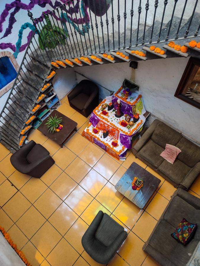 Gente De Mas Hostel Puebla Exterior foto