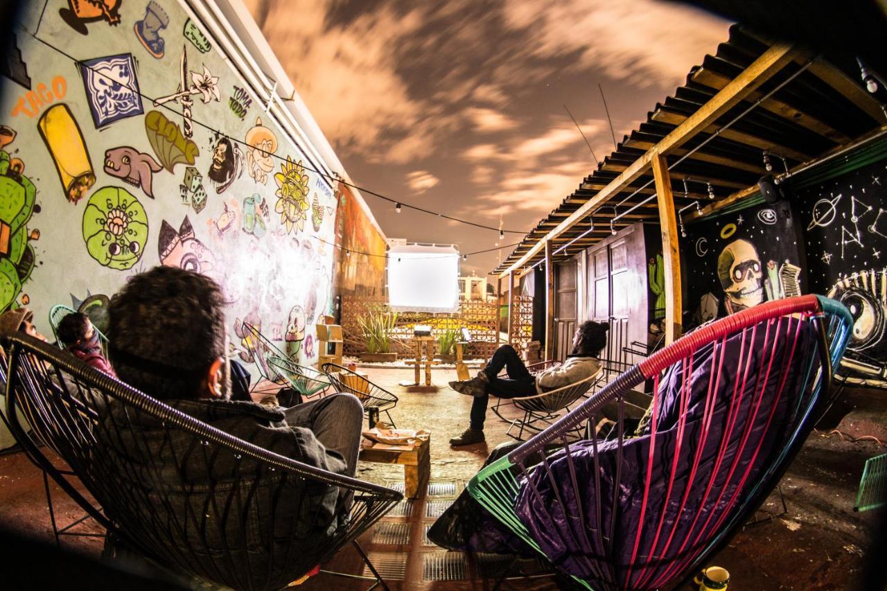 Gente De Mas Hostel Puebla Exterior foto