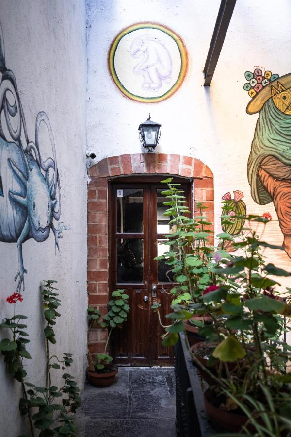 Gente De Mas Hostel Puebla Exterior foto